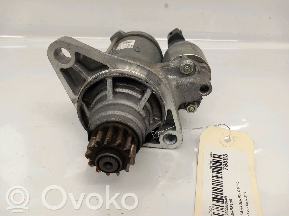 Volkswagen Polo VI Starteris 