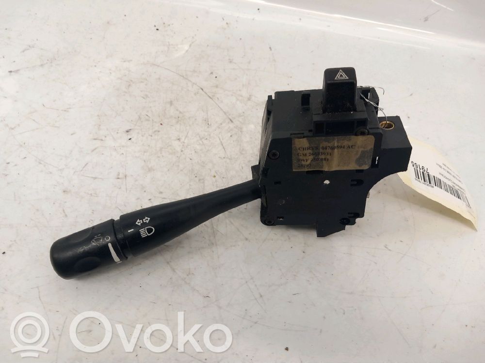 Chrysler 300M Steering wheel buttons/switches 