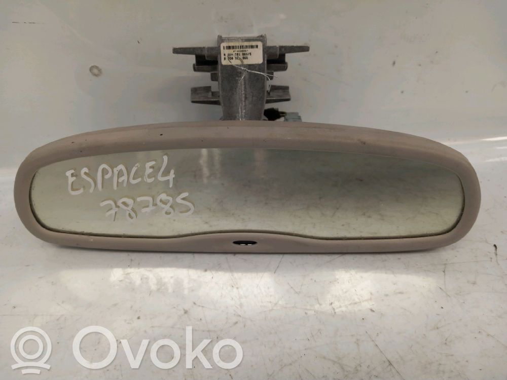 Renault Espace IV Galinio vaizdo veidrodis (salone) 