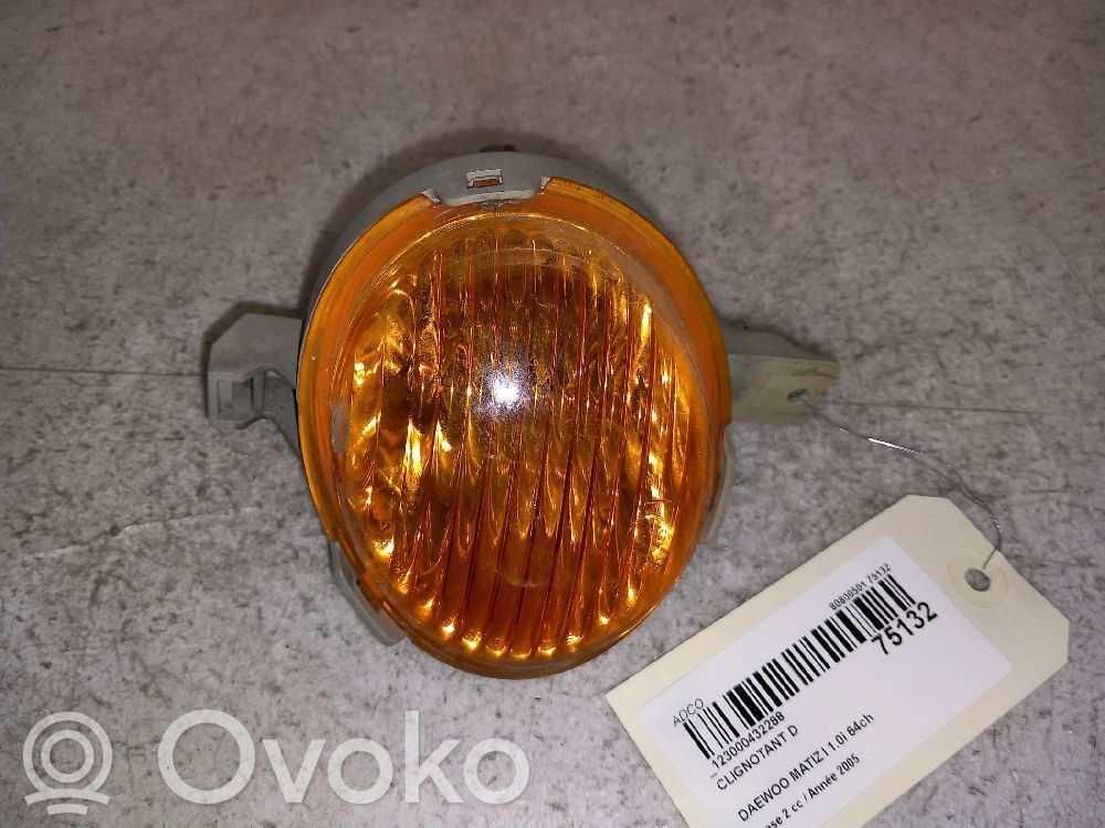 Daewoo Matiz Frontblinker 