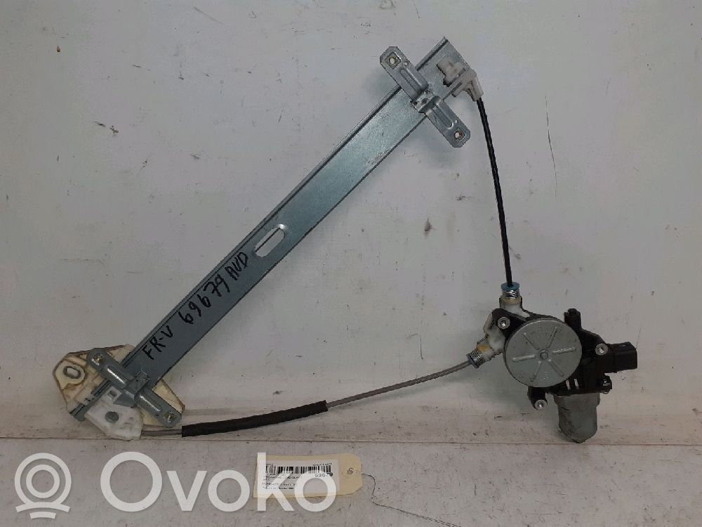 Honda FR-V Front door manual window regulator 