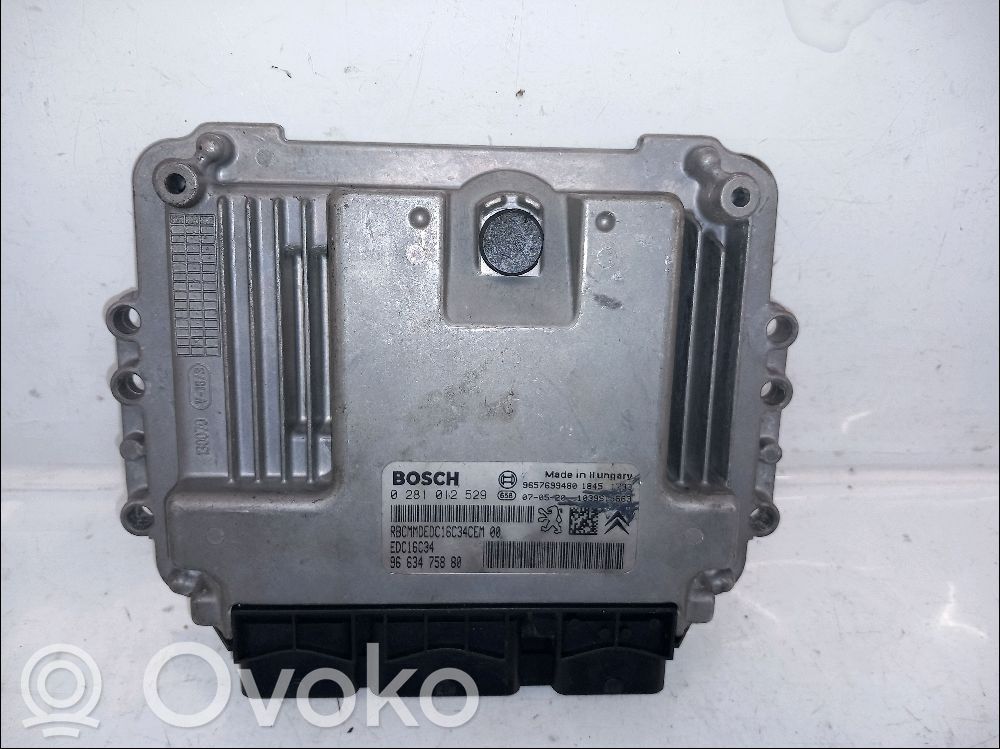 Citroen C3 Engine control unit/module 