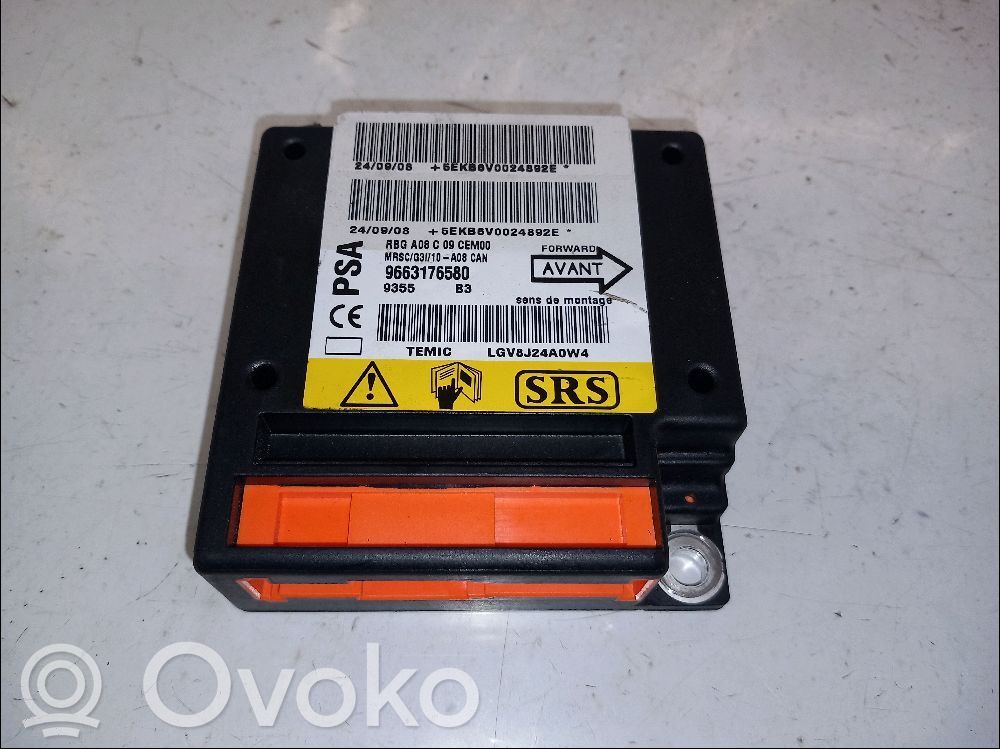 Airbag control unit/module   654672,654672