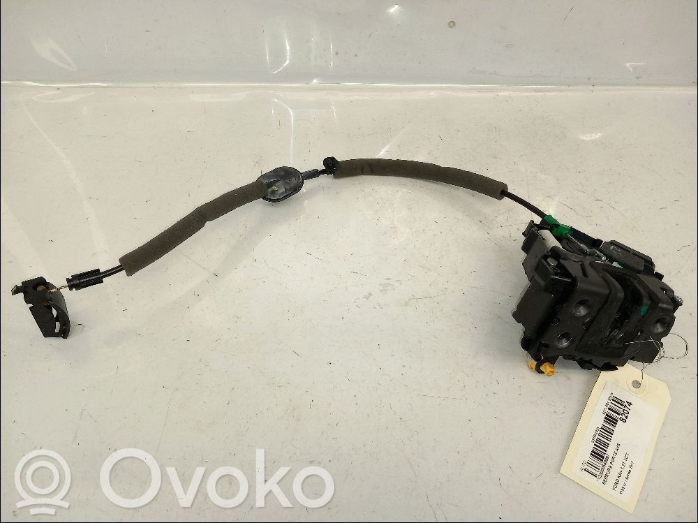 Ford Ka Bloķēt motoru 