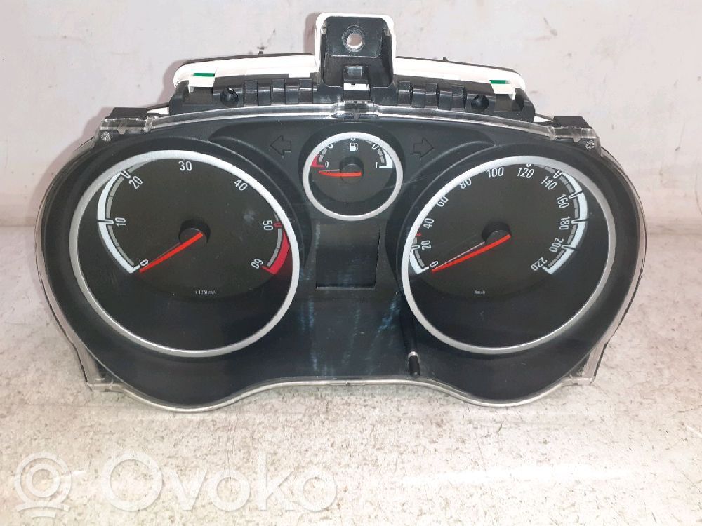 Speedometer (instrument cluster)   13372999,13372999