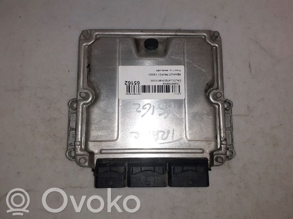 Engine control unit/module   8200204834,8200204834
