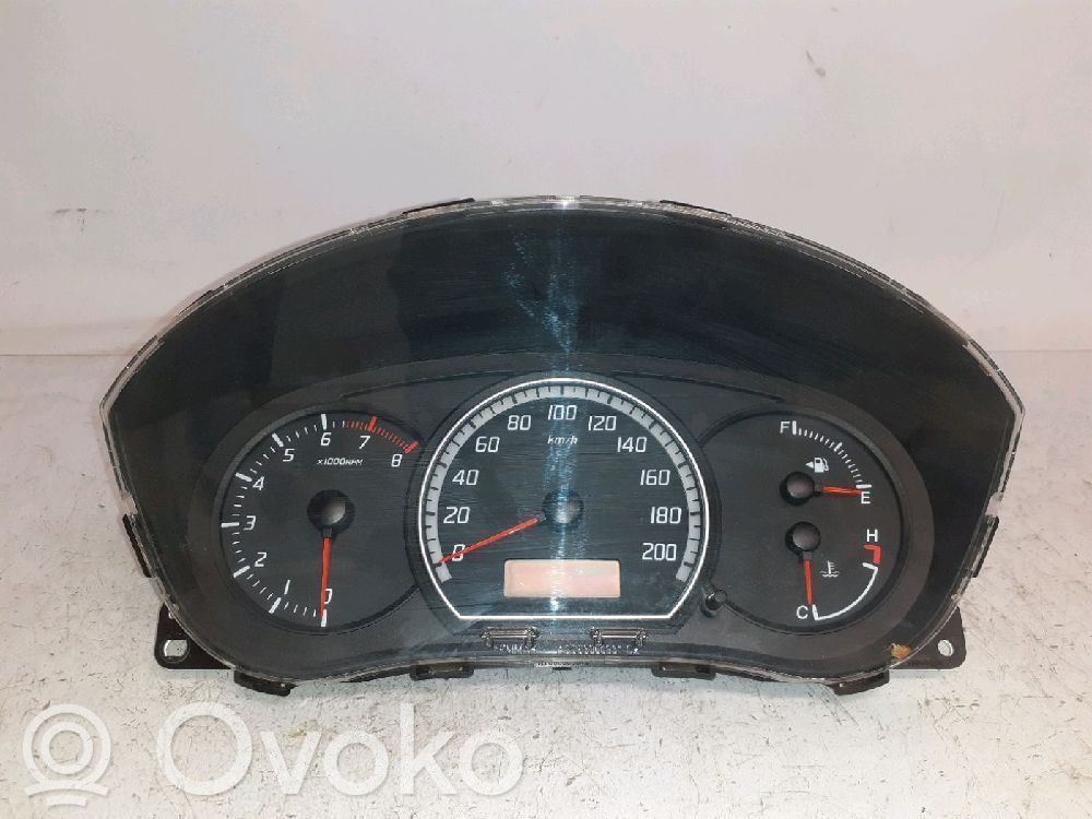 Speedometer (instrument cluster)   3410062JC0,3410062JC0