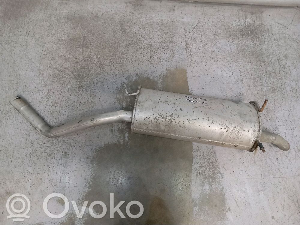 Endtopf Schalldämpfer   7700426199,7700426199