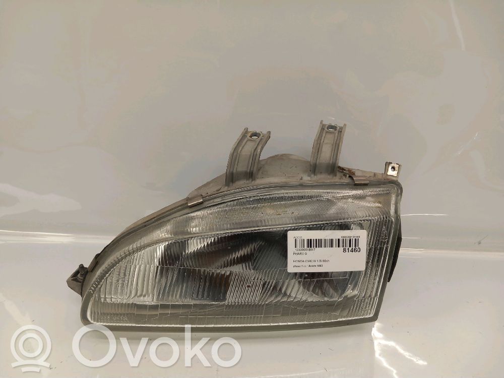 Honda Civic Headlight/headlamp 