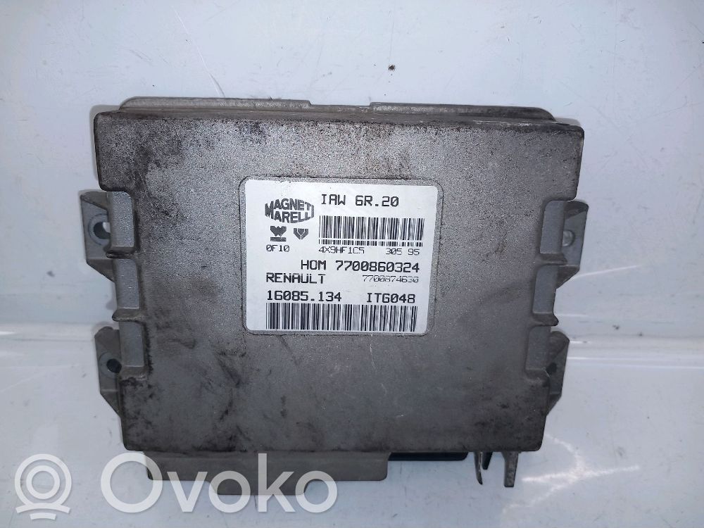 Engine control unit/module   7700874630,7700874630