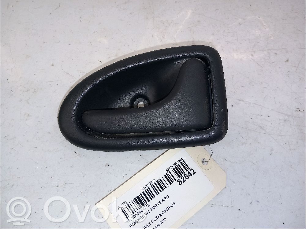 Renault Clio III Manecilla interna puerta trasera 