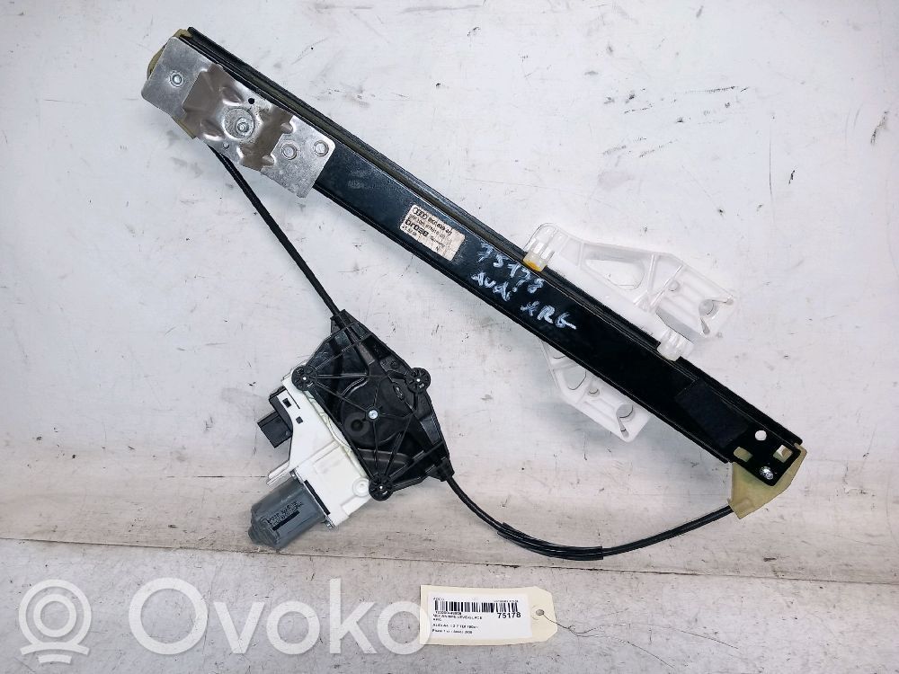 Regulador manual de la ventanilla trasera   8K0839461,8K0839461
