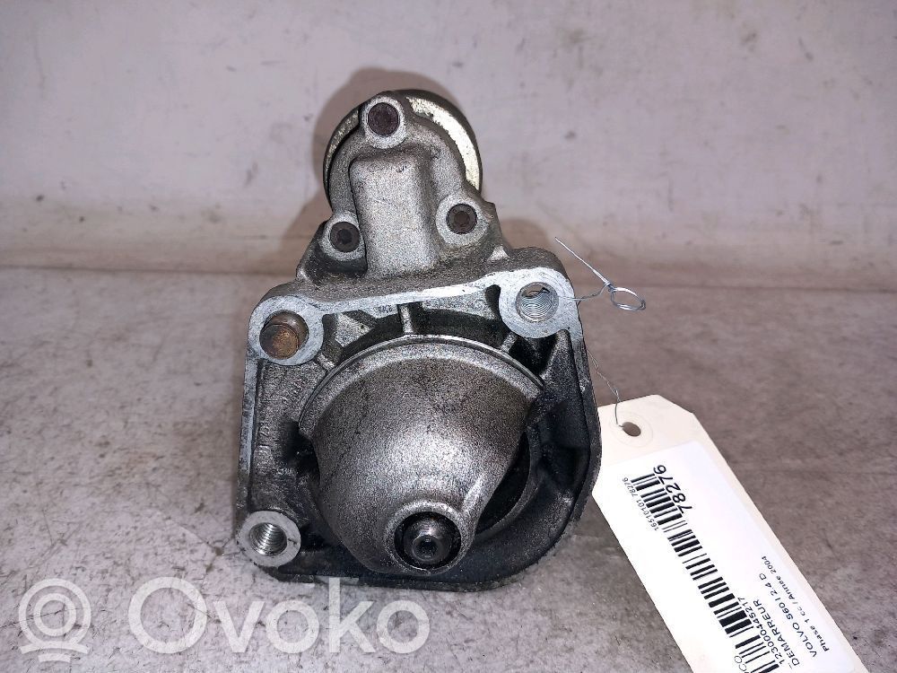 Volvo S60 Starteris 