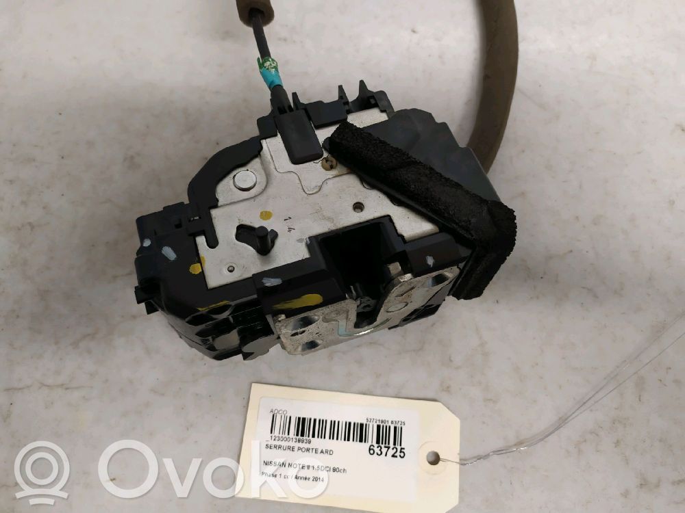 Rear door lock   825003VV0A,825003VV0A