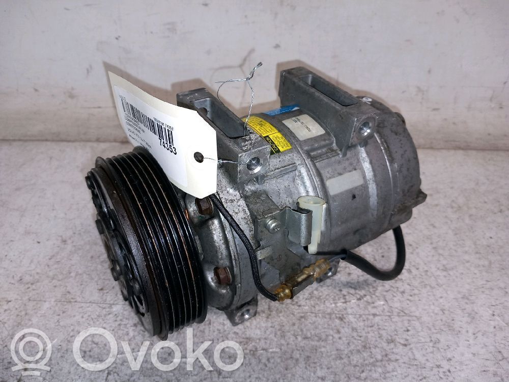 Air conditioning (A/C) compressor (pump)   8602621,8602621