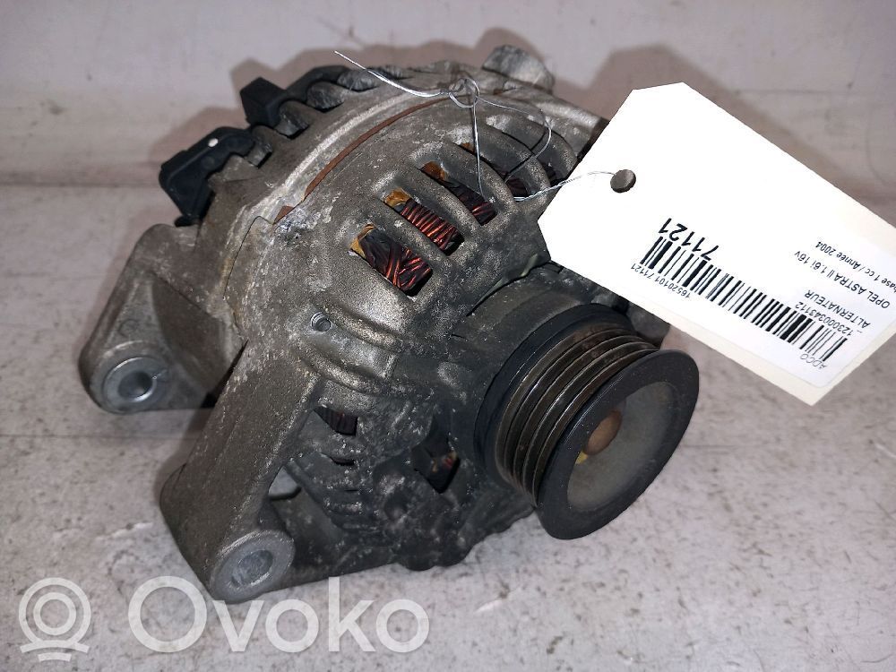 Opel Astra G Ģenerators 