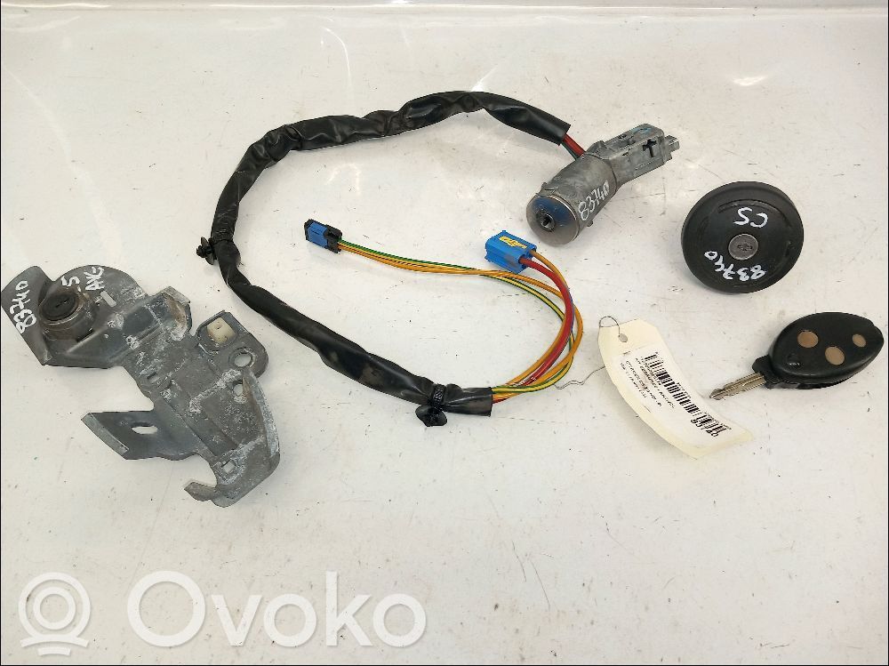 Citroen C5 Vairo užraktas 