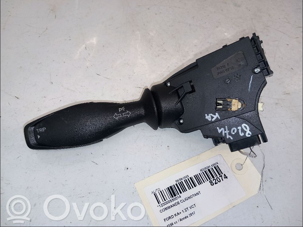 Ford Ka Steering wheel buttons/switches 