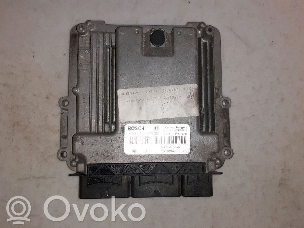 Renault Scenic III -  Grand scenic III Engine control unit/module 