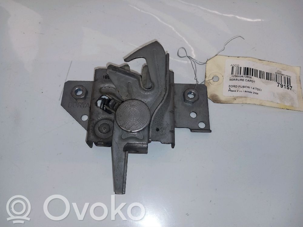 Ford Fusion Engine bonnet/hood lock/catch 