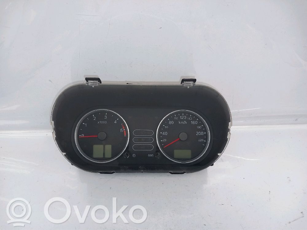 Speedometer (instrument cluster)   1382462,1382462