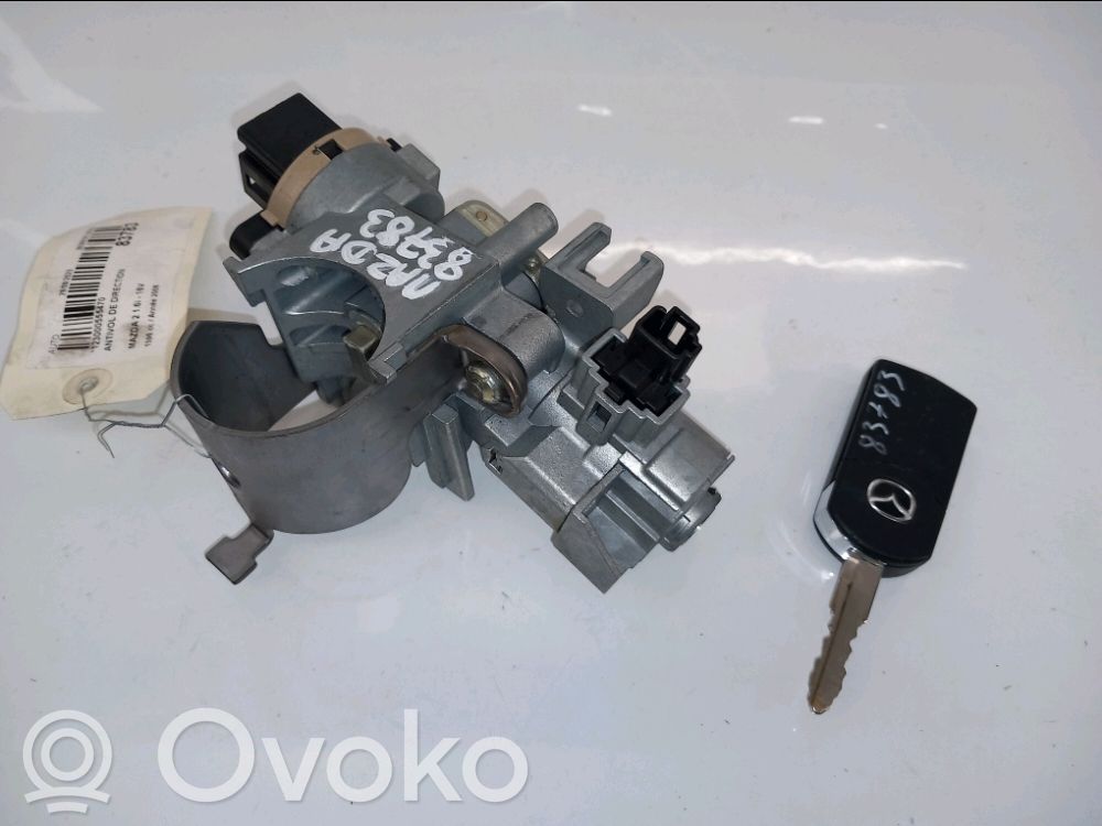 Mazda 2 Steering wheel lock 