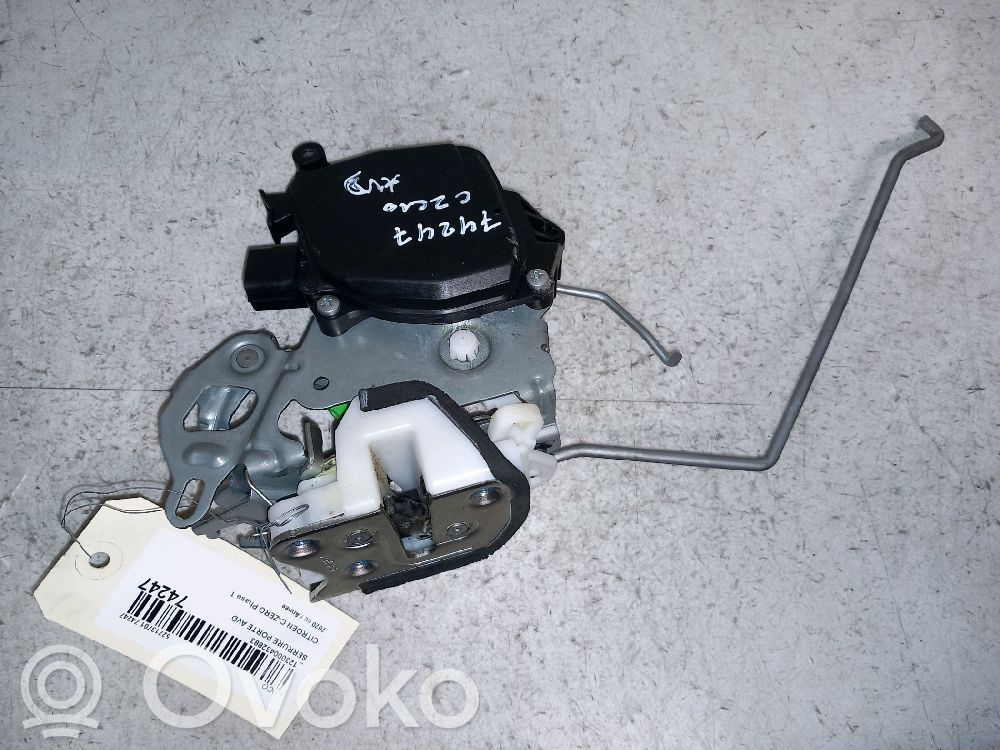 Citroen C-Zero Front door lock 