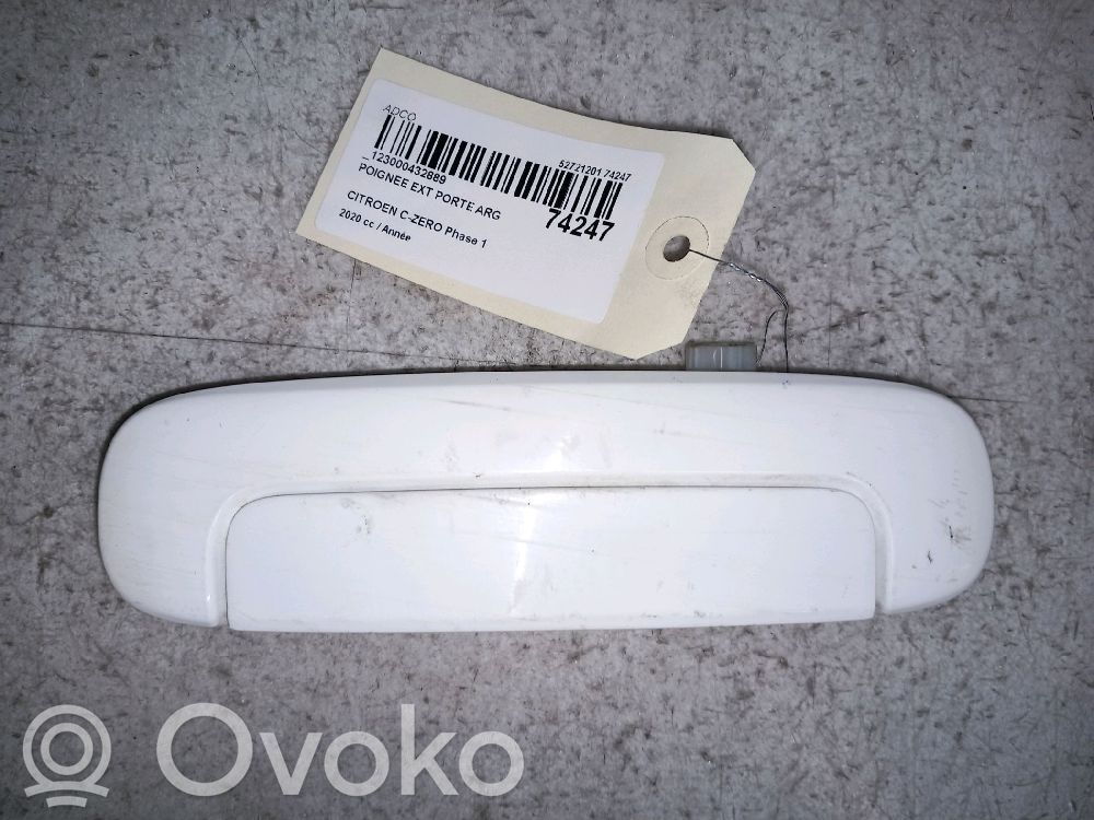 Citroen C-Zero Manecilla externa puerta trasera 