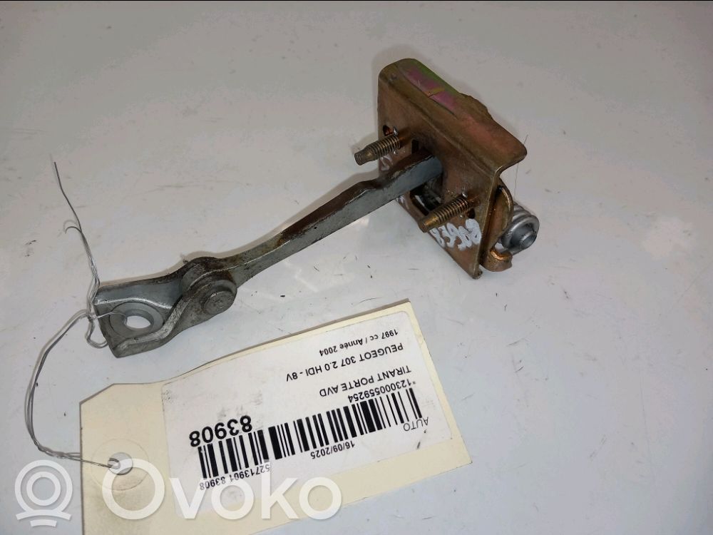 Front door lock loop/hook striker   9181G7,9181G7