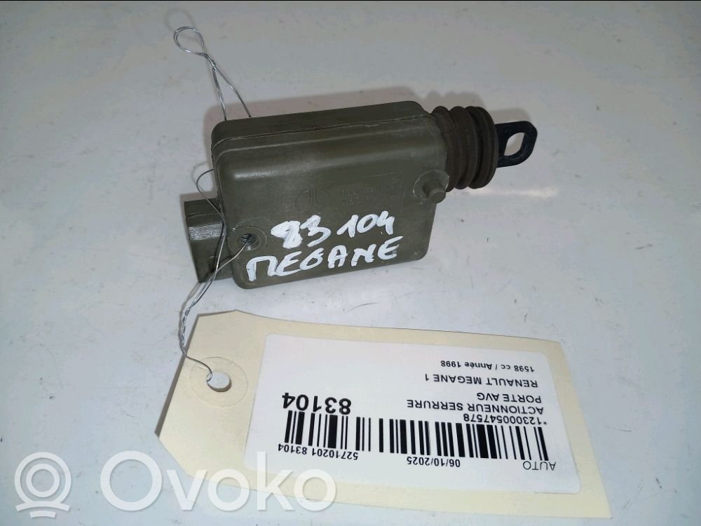 Renault Megane I Central locking motor 
