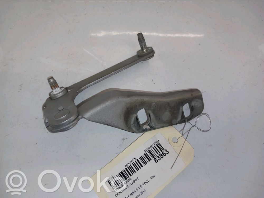 Engine bonnet/hood hinges   1595454,1595454