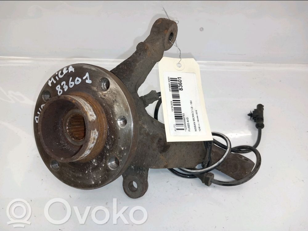 Nissan Micra C+C Priekinis kelmas 
