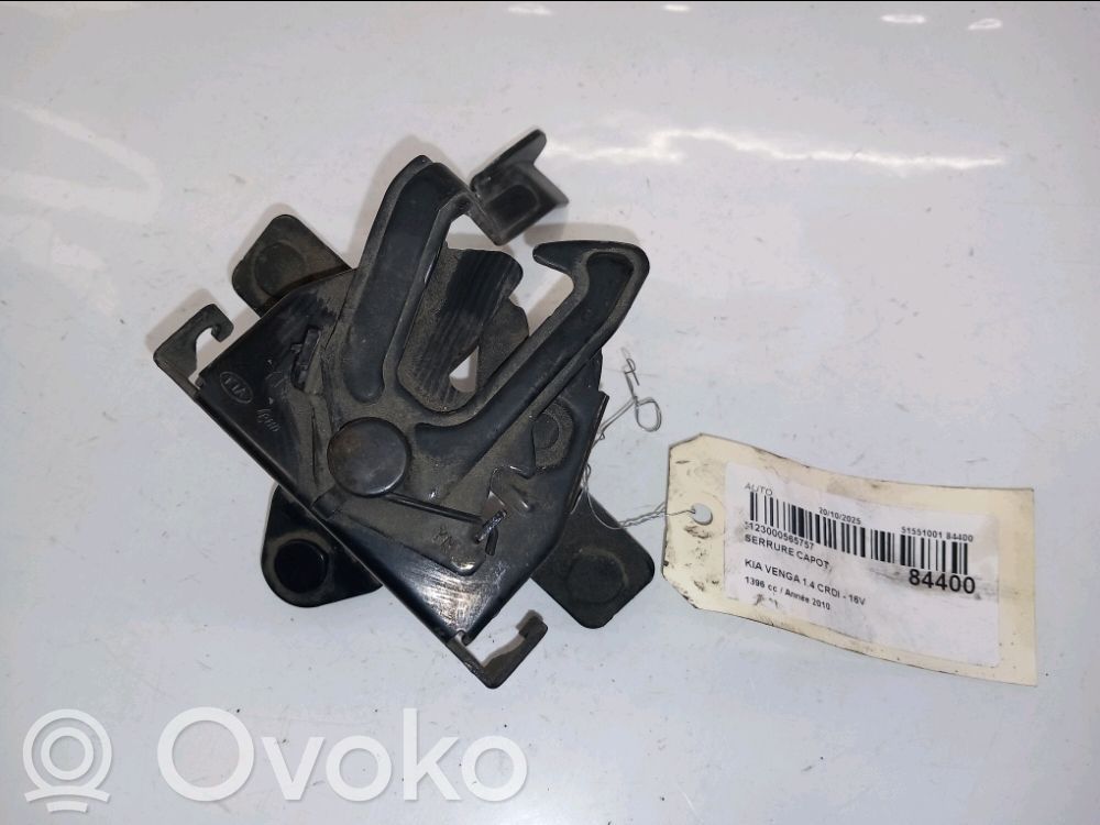 KIA Venga Spyna variklio dangčio 