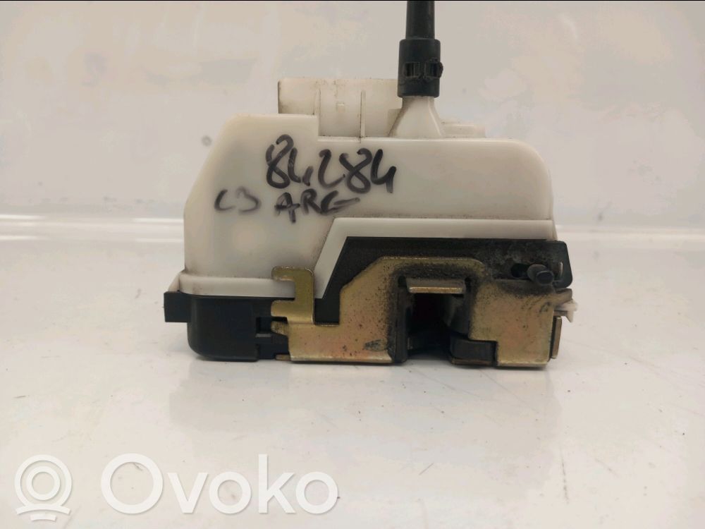 Citroen C3 Galinių durų spyna 