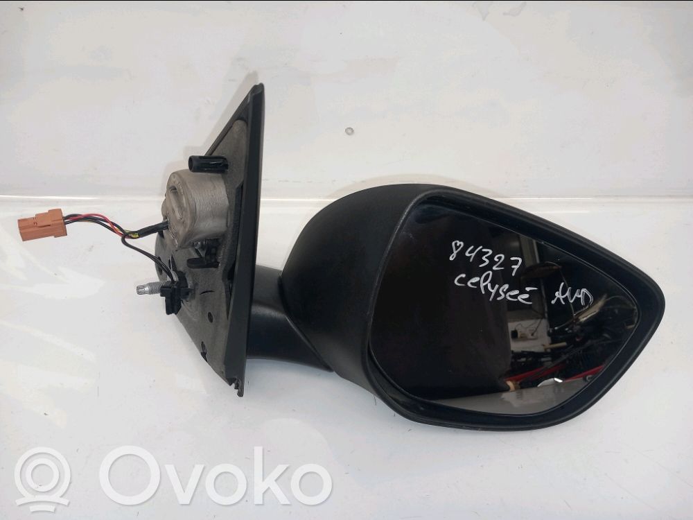 Manual wing mirror   1609064580,1609064580