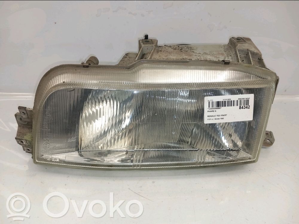 Renault 21 Priekšējais lukturis 