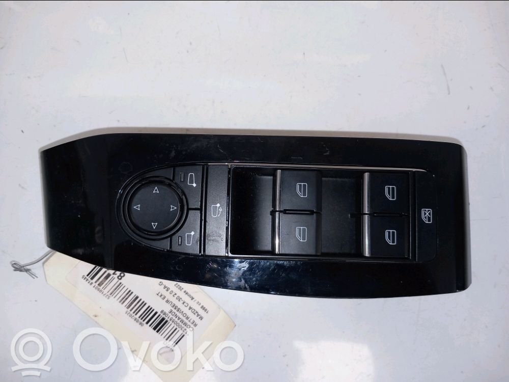 Mazda CX-30 Wing mirror switch 