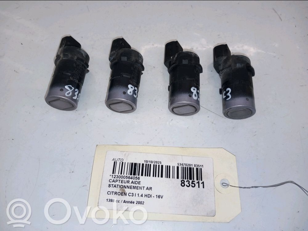Citroen C3 Parking PDC sensor 