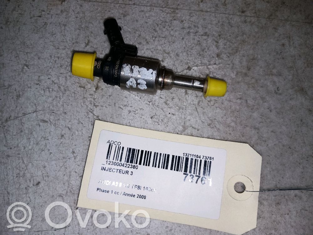 Audi A3 S3 8P Injektor Einspritzdüse 