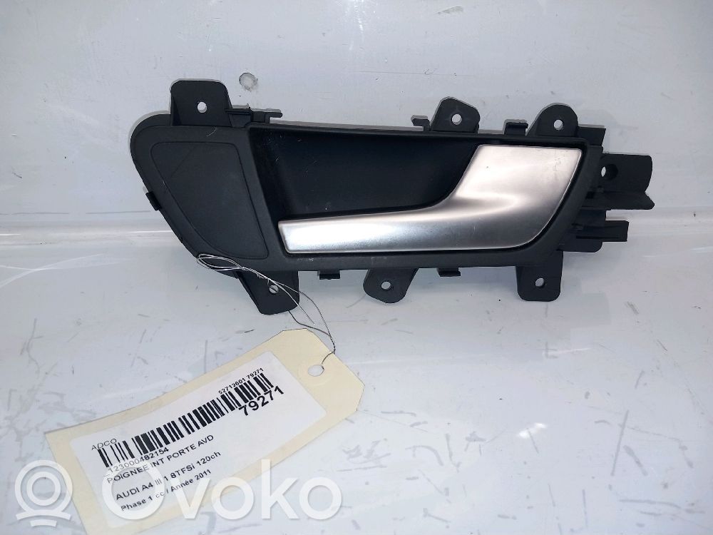 Manecilla interna puerta delantera   8K0837020E7PE,8K0837020E7PE