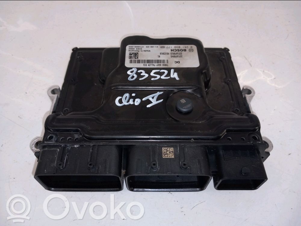 Renault Clio V Engine control unit/module 