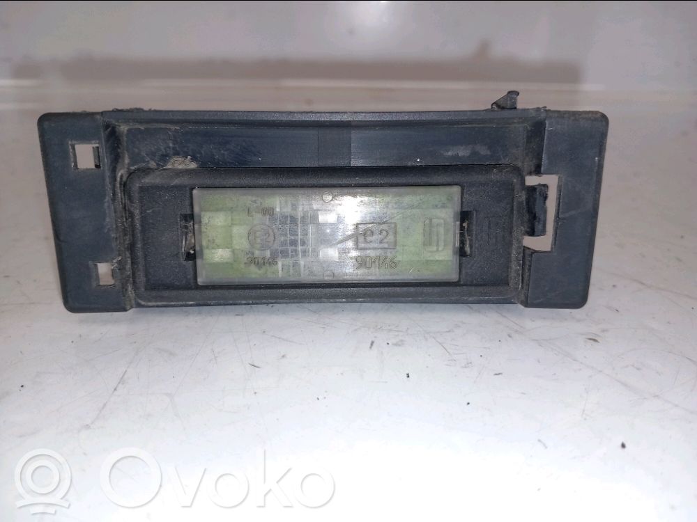 Peugeot 306 Number plate light 