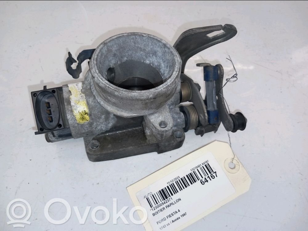 Ford Fiesta Droselis 