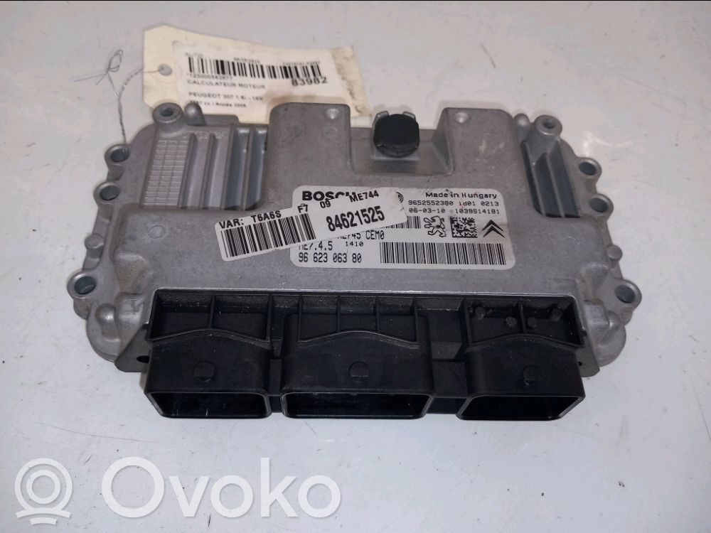 Peugeot 307 Engine control unit/module 