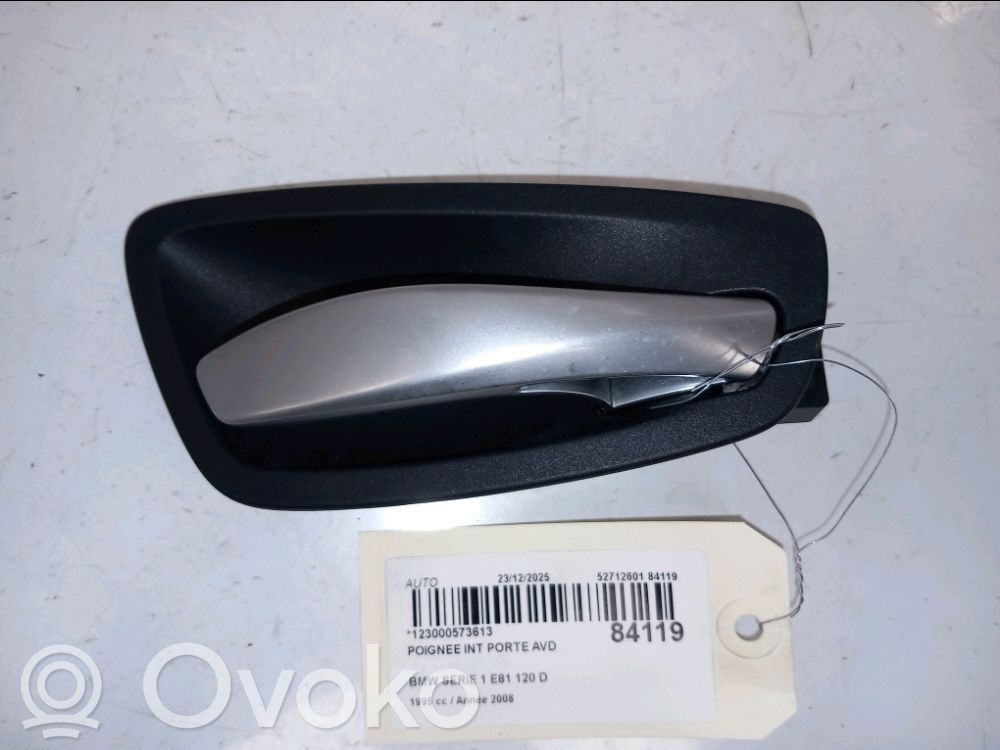 Manecilla interna puerta delantera   51216980096,51216980096
