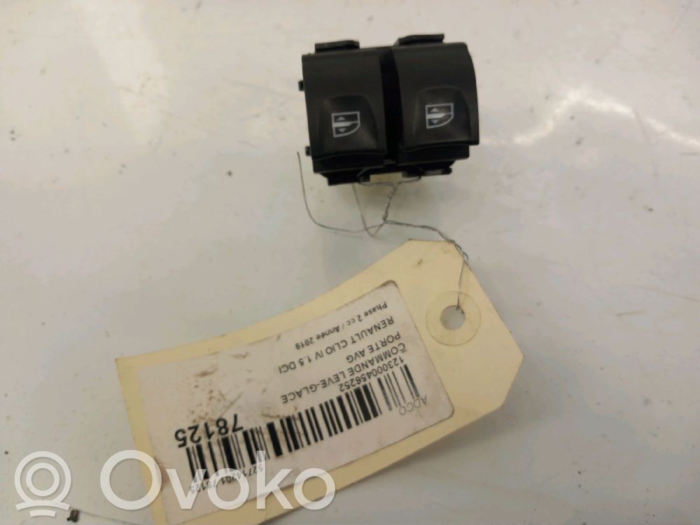 Electric window control switch   254118044R,254118044R