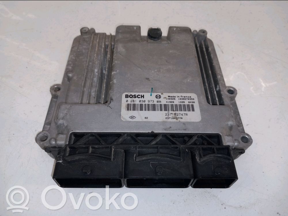 Renault Captur Engine control unit/module 