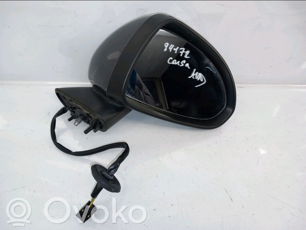 Manual wing mirror   13187618,13187618