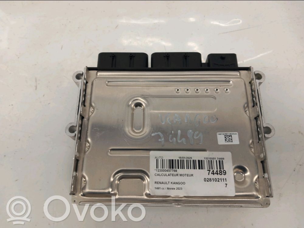 Renault Kangoo III Engine control unit/module 