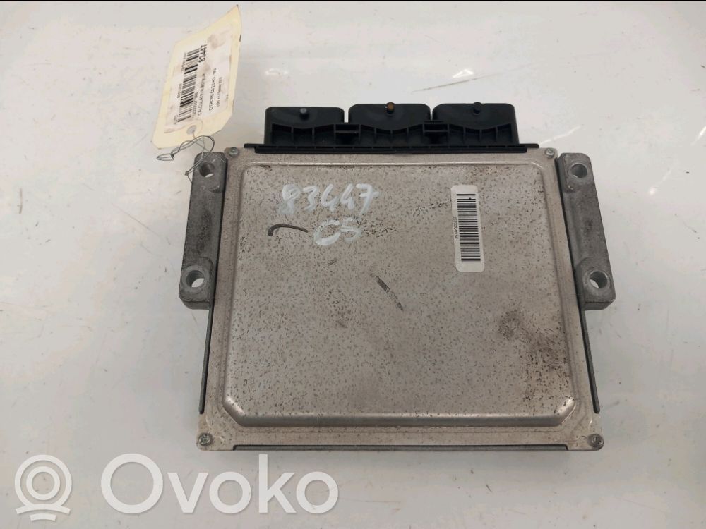 Engine control unit/module   1609710280,1609710280
